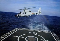 Z 9 C anti submarine helicopter