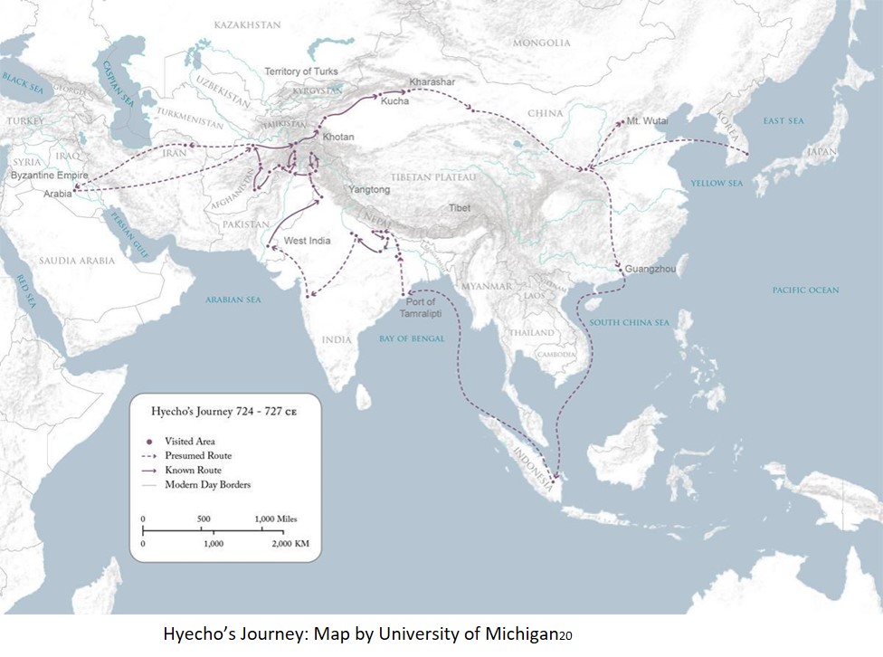 Perceiving Silk Road as a Pilgrimage Route to India | Vivekananda ...