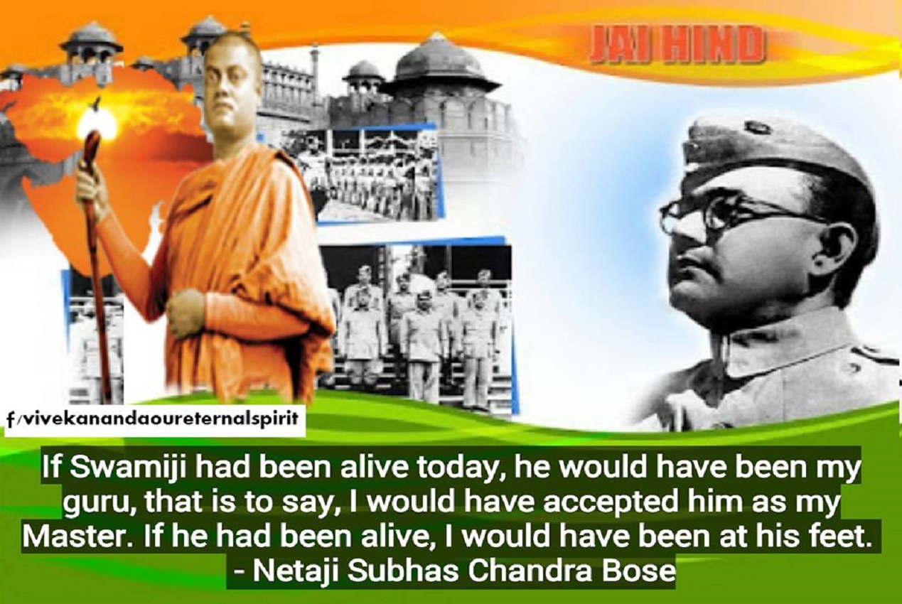 Swami Vivekananda's Influence on Indian Freedom Fighters ...