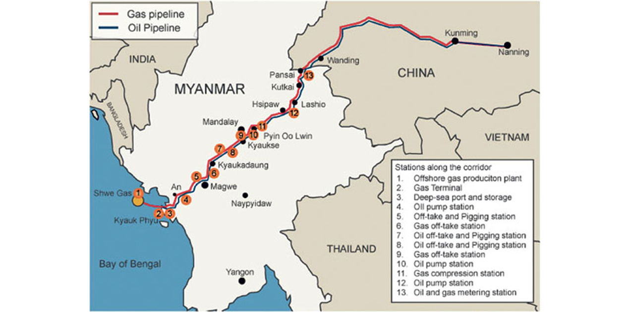 A Perspective on China Myanmar Economic Corridor and Internal ...