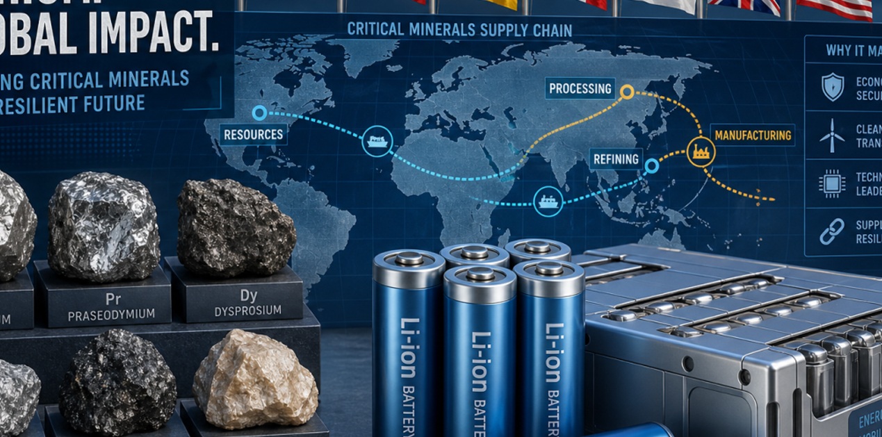 The G7 and the Critical Minerals Challenge | Vivekananda International ...
