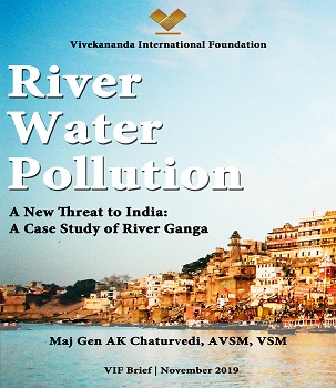 case study of water pollution in ganga river